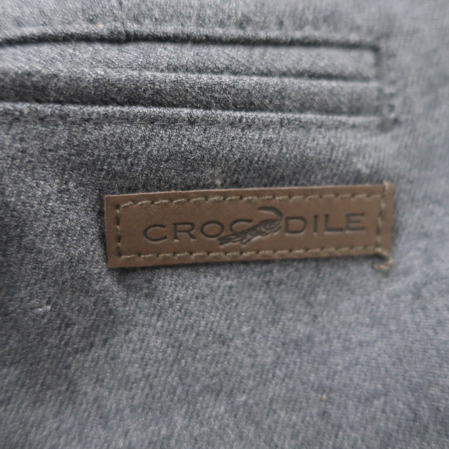 Crocodile(クロコダイル) パンツ グレー メンズ 88 B