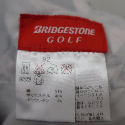 BRIDGESTONE GOLF(ブリヂストンゴルフ) パンツ 青赤チェック メンズ 92 A