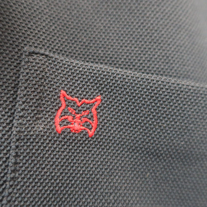 Lynx(リンクス) 長袖ポロシャツ ネイビー メンズ L A