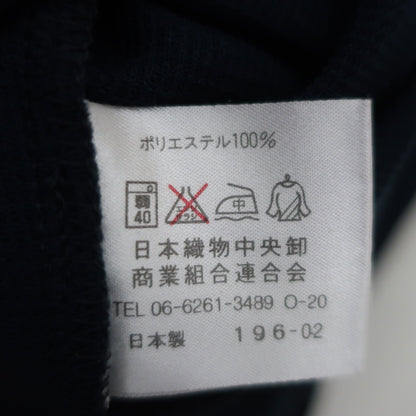 Lynx(リンクス) 長袖ポロシャツ ネイビー メンズ L A