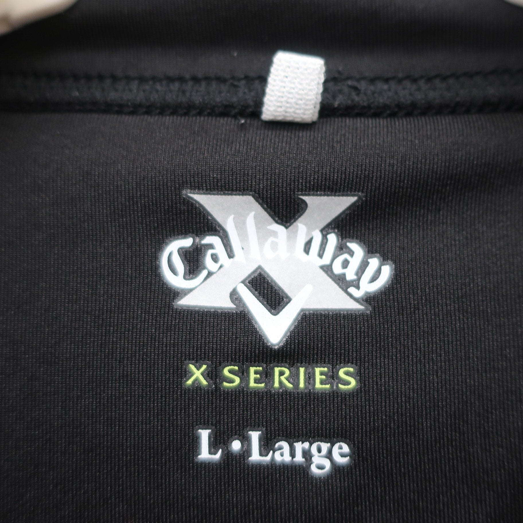 Callaway(キャロウェイ) ハイネックシャツ 黒 メンズ LL 241-910625 A