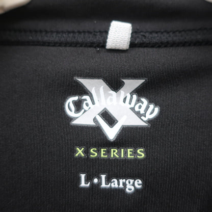 Callaway(キャロウェイ) ハイネックシャツ 黒 メンズ LL 241-910625 A