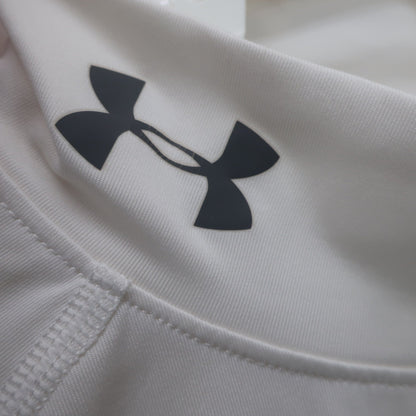 UNDER ARMOUR(アンダーアーマー) ハイネックシャツ 白 メンズ XL A