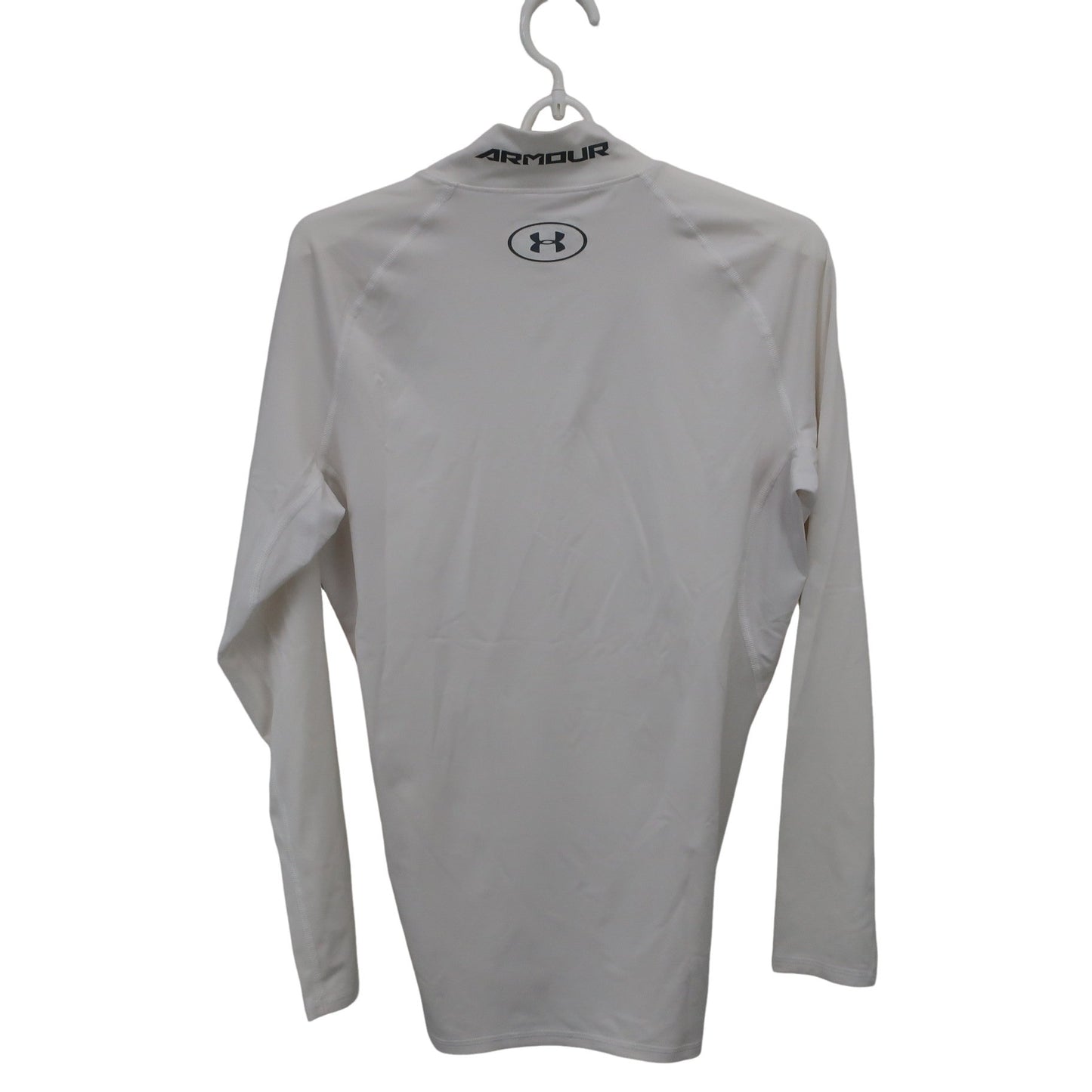 UNDER ARMOUR(アンダーアーマー) ハイネックシャツ 白 メンズ XL A