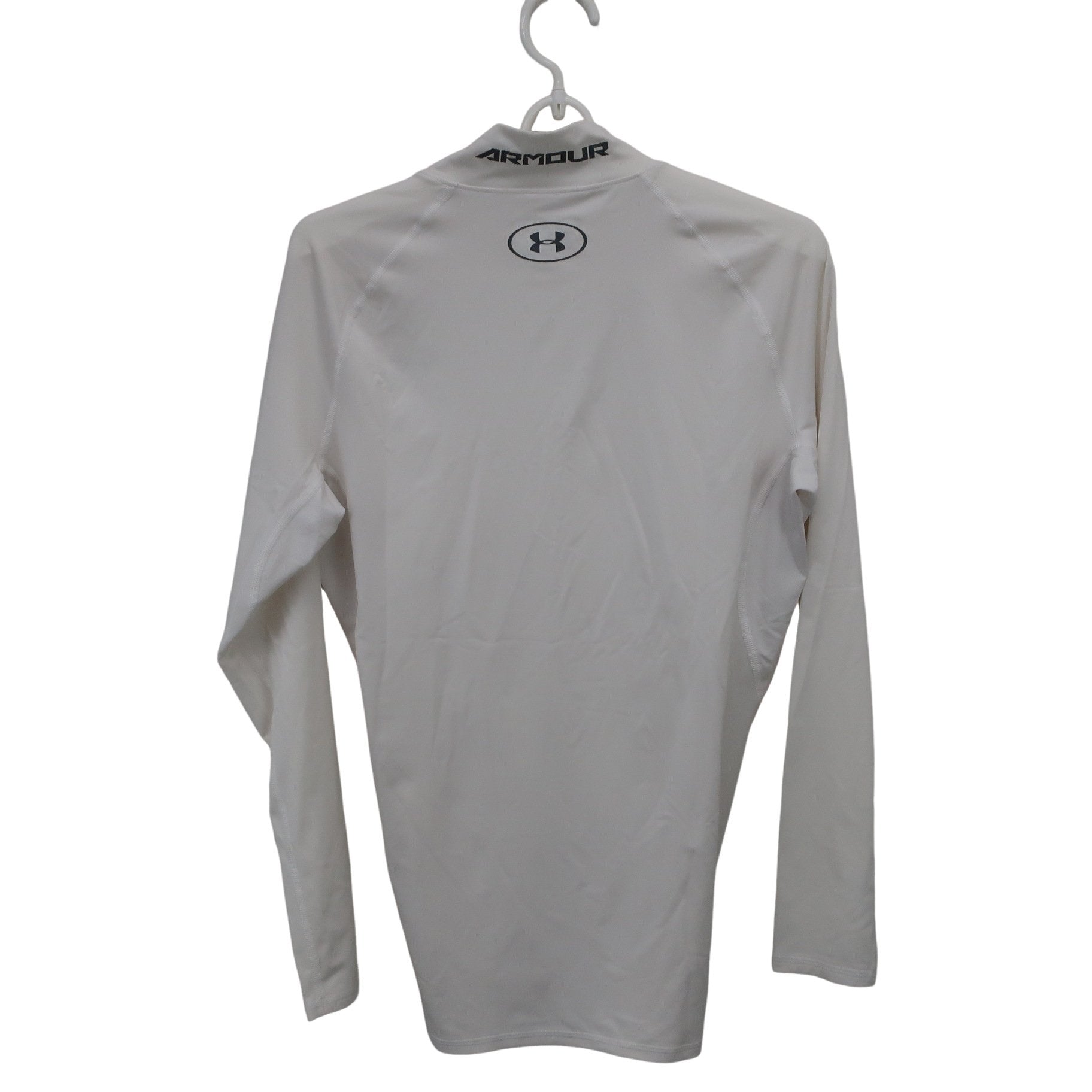 UNDER ARMOUR(アンダーアーマー) ハイネックシャツ 白 メンズ XL A