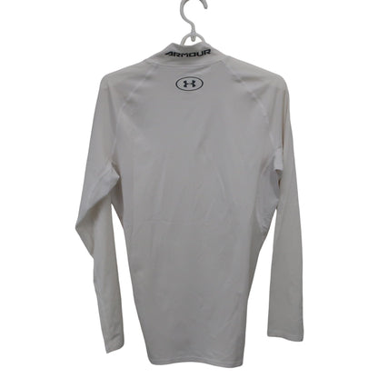 UNDER ARMOUR(アンダーアーマー) ハイネックシャツ 白 メンズ XL A