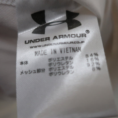 UNDER ARMOUR(アンダーアーマー) ハイネックシャツ 白 メンズ XL A