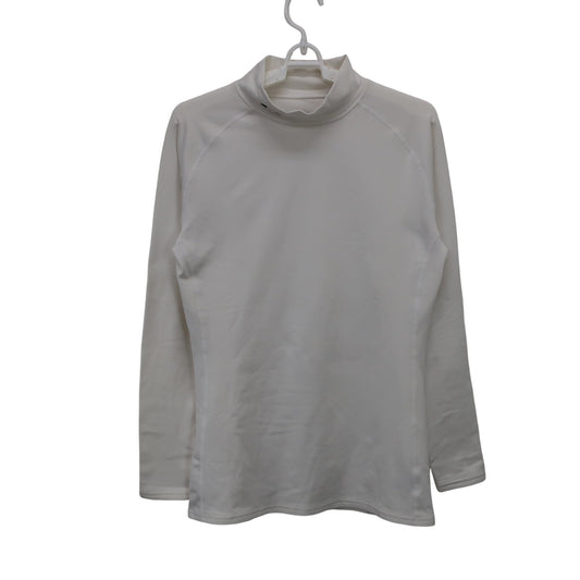 UNDER ARMOUR(アンダーアーマー) ハイネックシャツ 白 メンズ XL A