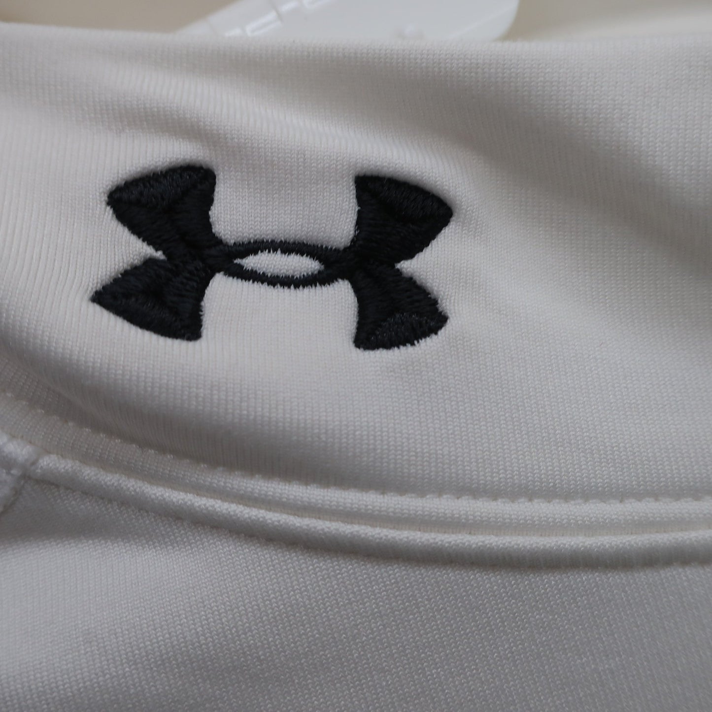 UNDER ARMOUR(アンダーアーマー) ハイネックシャツ 白 メンズ XL A