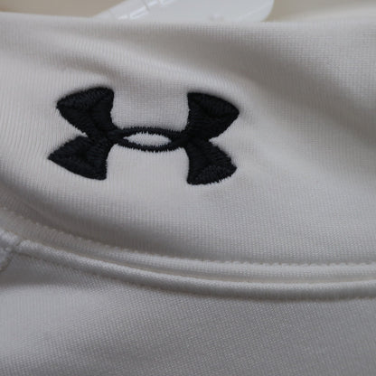 UNDER ARMOUR(アンダーアーマー) ハイネックシャツ 白 メンズ XL A