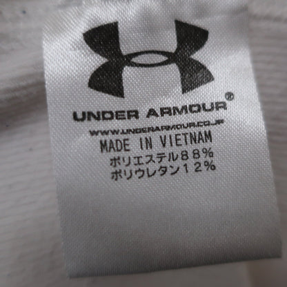 UNDER ARMOUR(アンダーアーマー) ハイネックシャツ 白 メンズ XL A