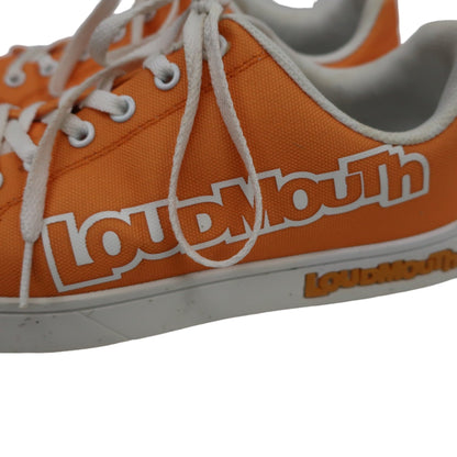 LOUDMOUTH(ラウドマウス) スパイクレスゴルフシューズ オレンジ レディース 23.0cm LM-GS0002 A