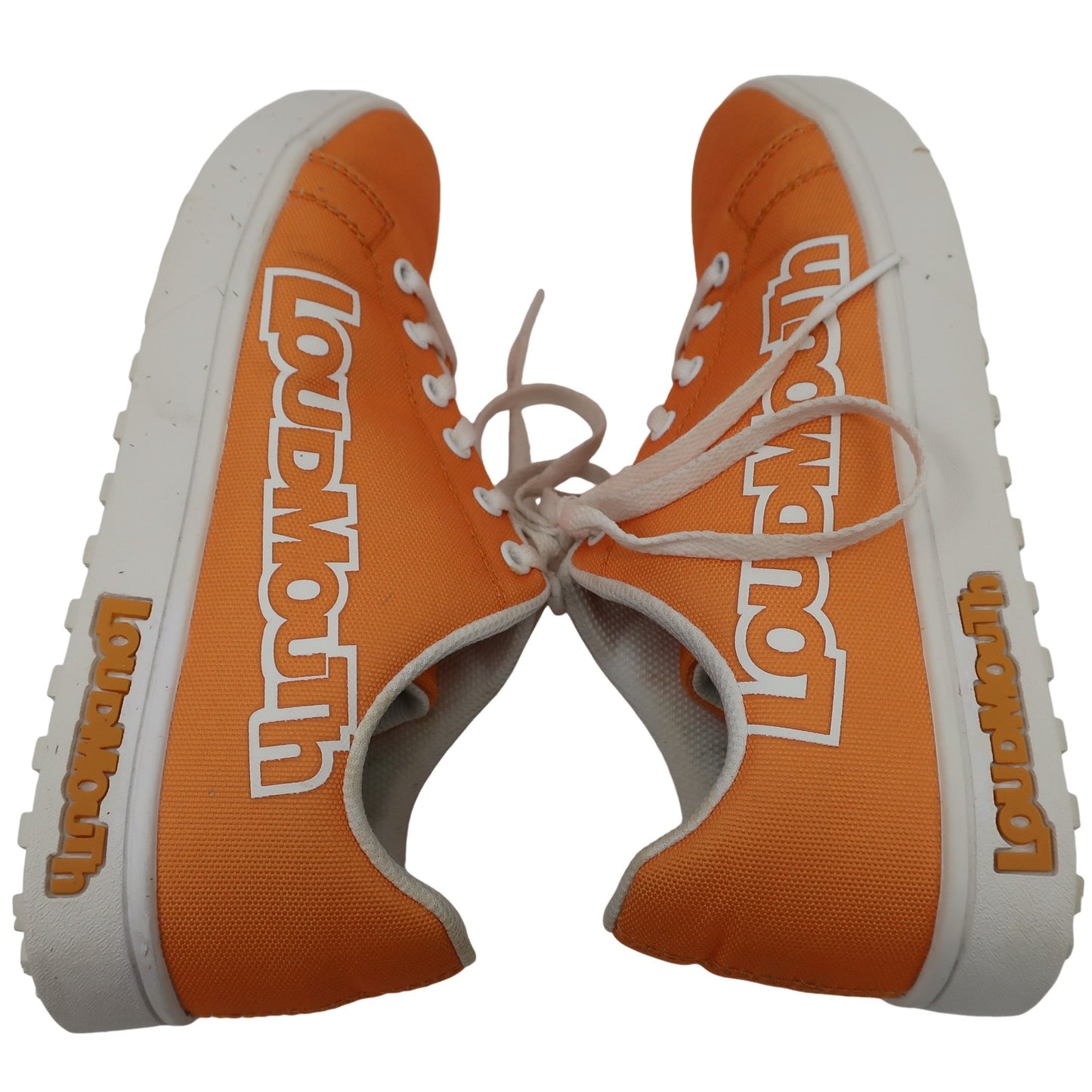 LOUDMOUTH(ラウドマウス) スパイクレスゴルフシューズ オレンジ レディース 23.0cm LM-GS0002 A
