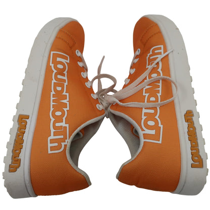 LOUDMOUTH(ラウドマウス) スパイクレスゴルフシューズ オレンジ レディース 23.0cm LM-GS0002 A