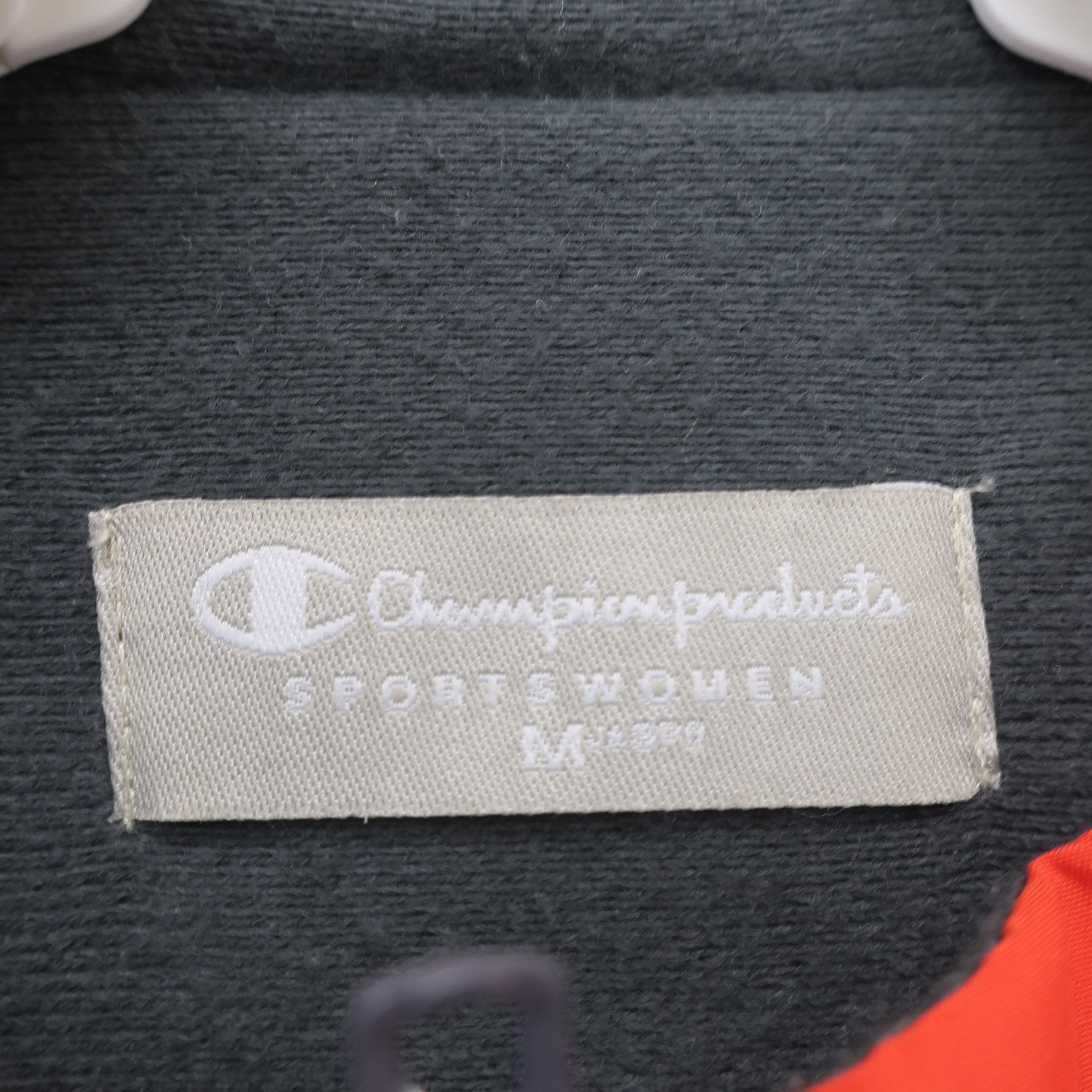 Champion(チャンピオン) ナイロンベスト オレンジ レディース M B