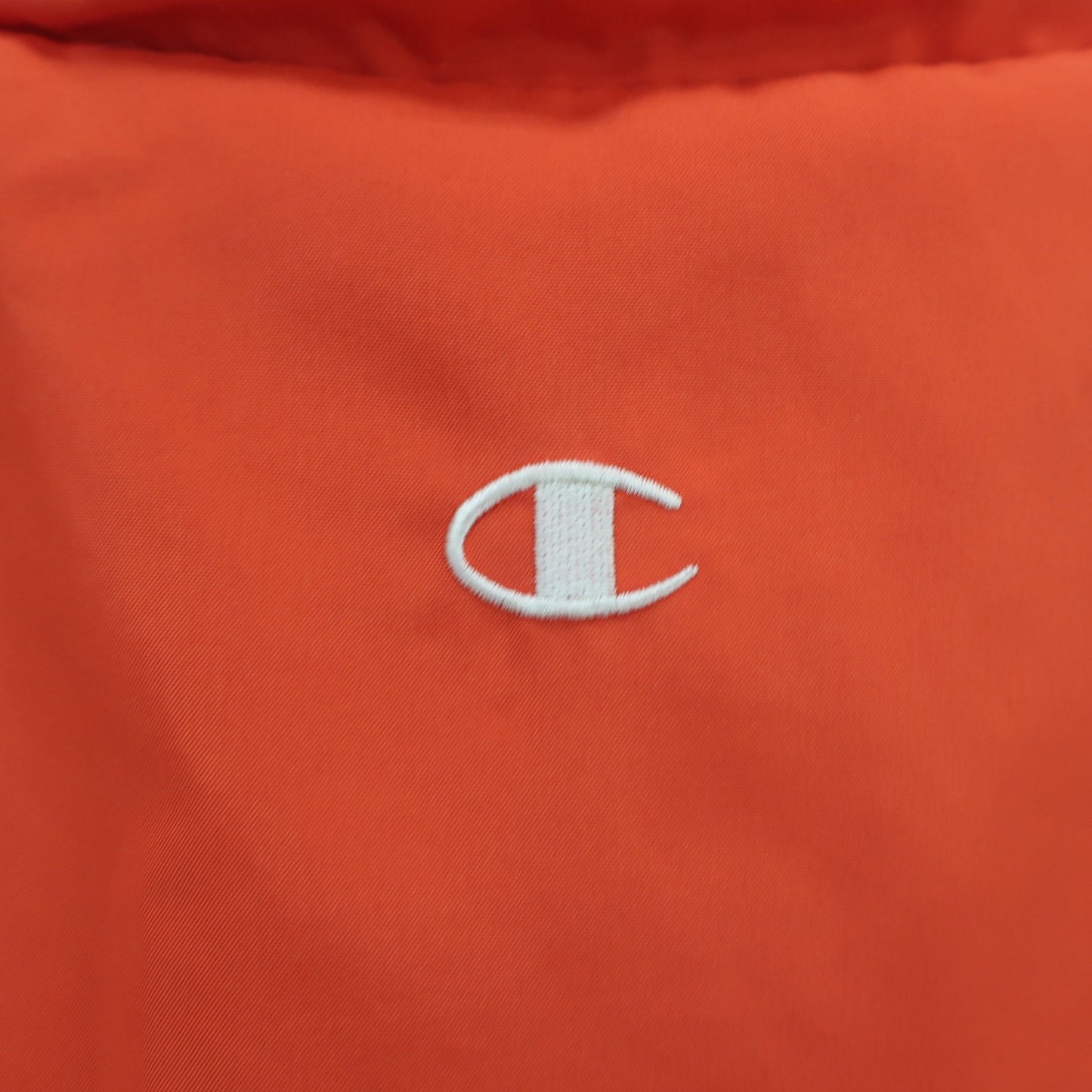 Champion(チャンピオン) ナイロンベスト オレンジ レディース M B