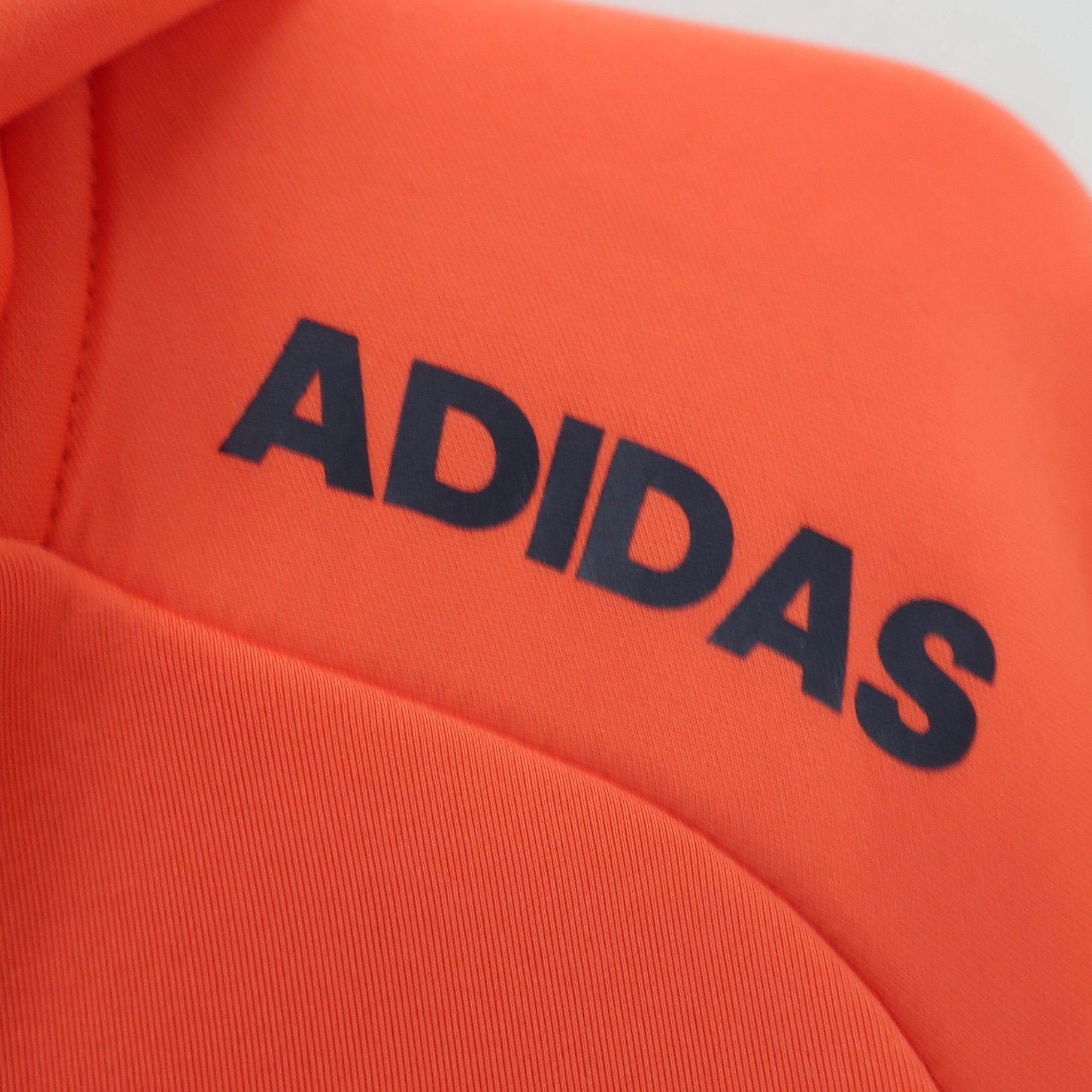 adidas(アディダス) パーカー オレンジ レディース S/P A
