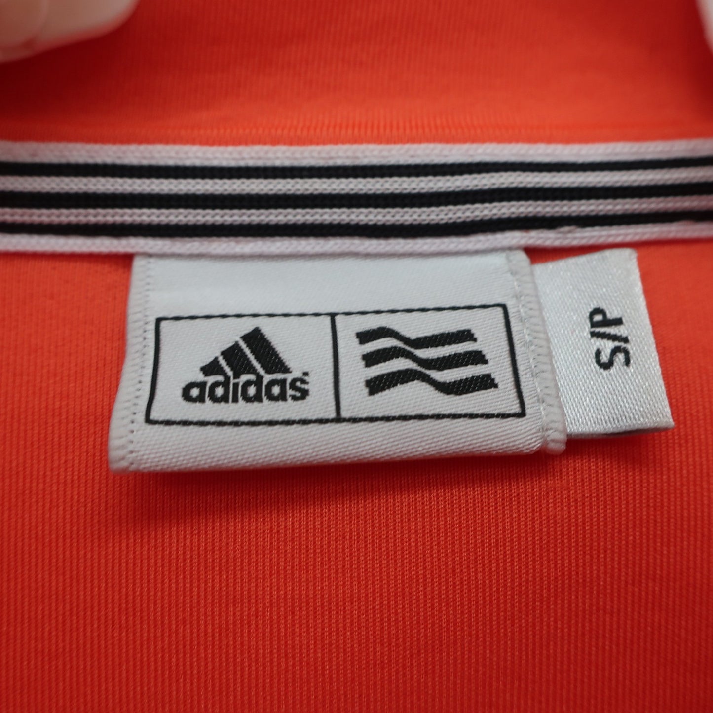 adidas(アディダス) パーカー オレンジ レディース S/P A