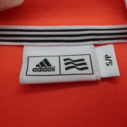 adidas(アディダス) パーカー オレンジ レディース S/P A