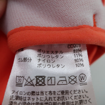 adidas(アディダス) パーカー オレンジ レディース S/P A