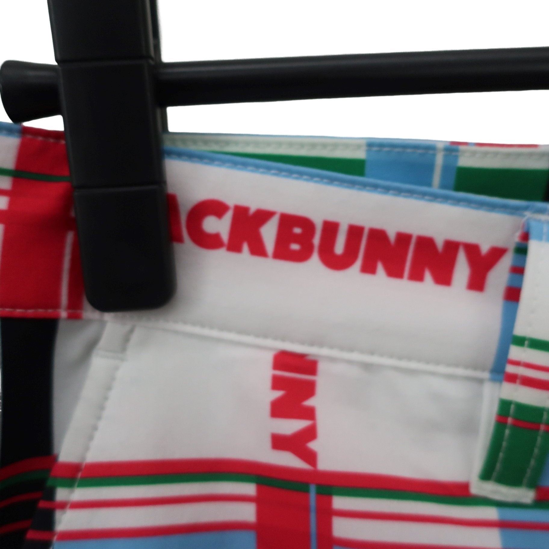 Jack Bunny(ジャックバニー) パンツ 白カラフルチェック メンズ 4 262-3132415 A