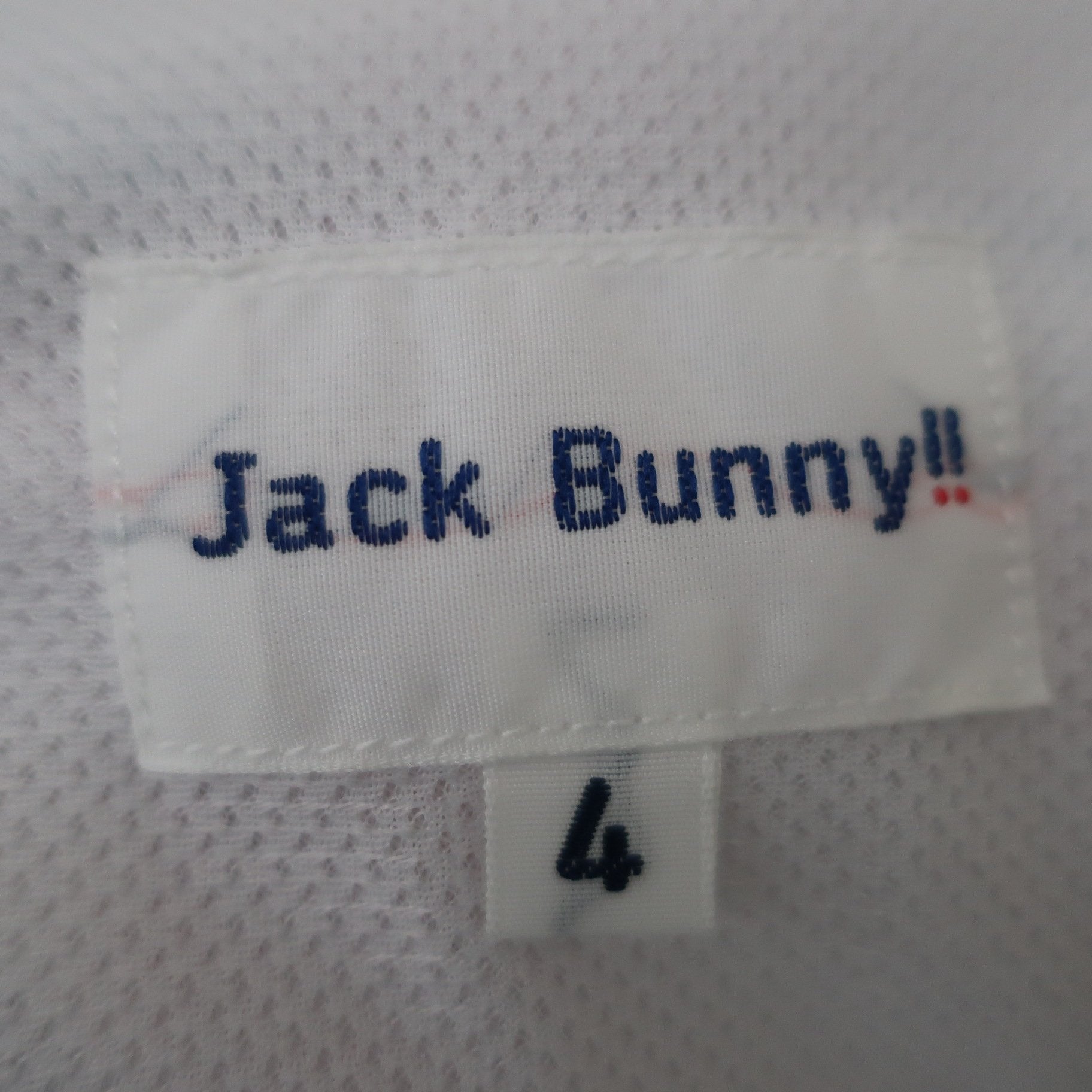 Jack Bunny(ジャックバニー) パンツ 白カラフルチェック メンズ 4 262-3132415 A