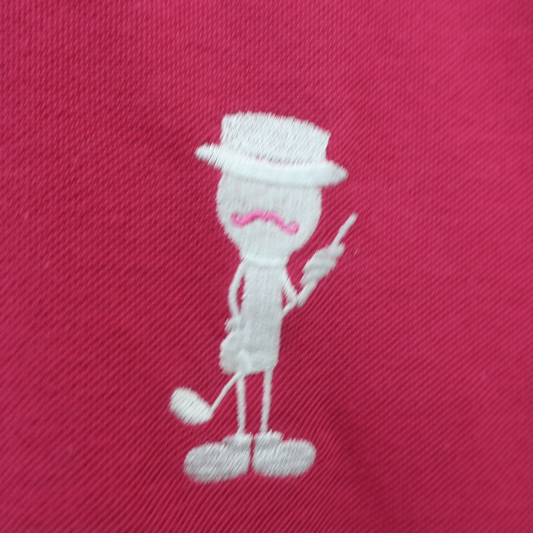 GOLF TRIGGER ポロシャツ ピンク メンズ LL B
