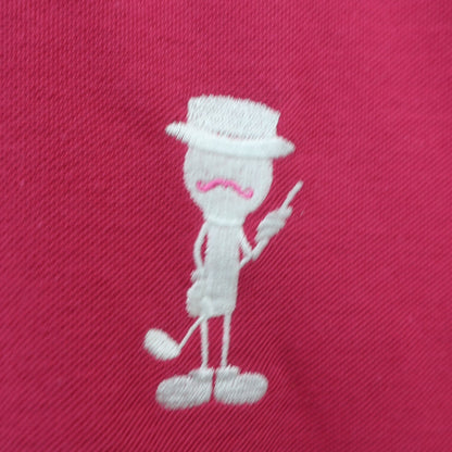 GOLF TRIGGER ポロシャツ ピンク メンズ LL B