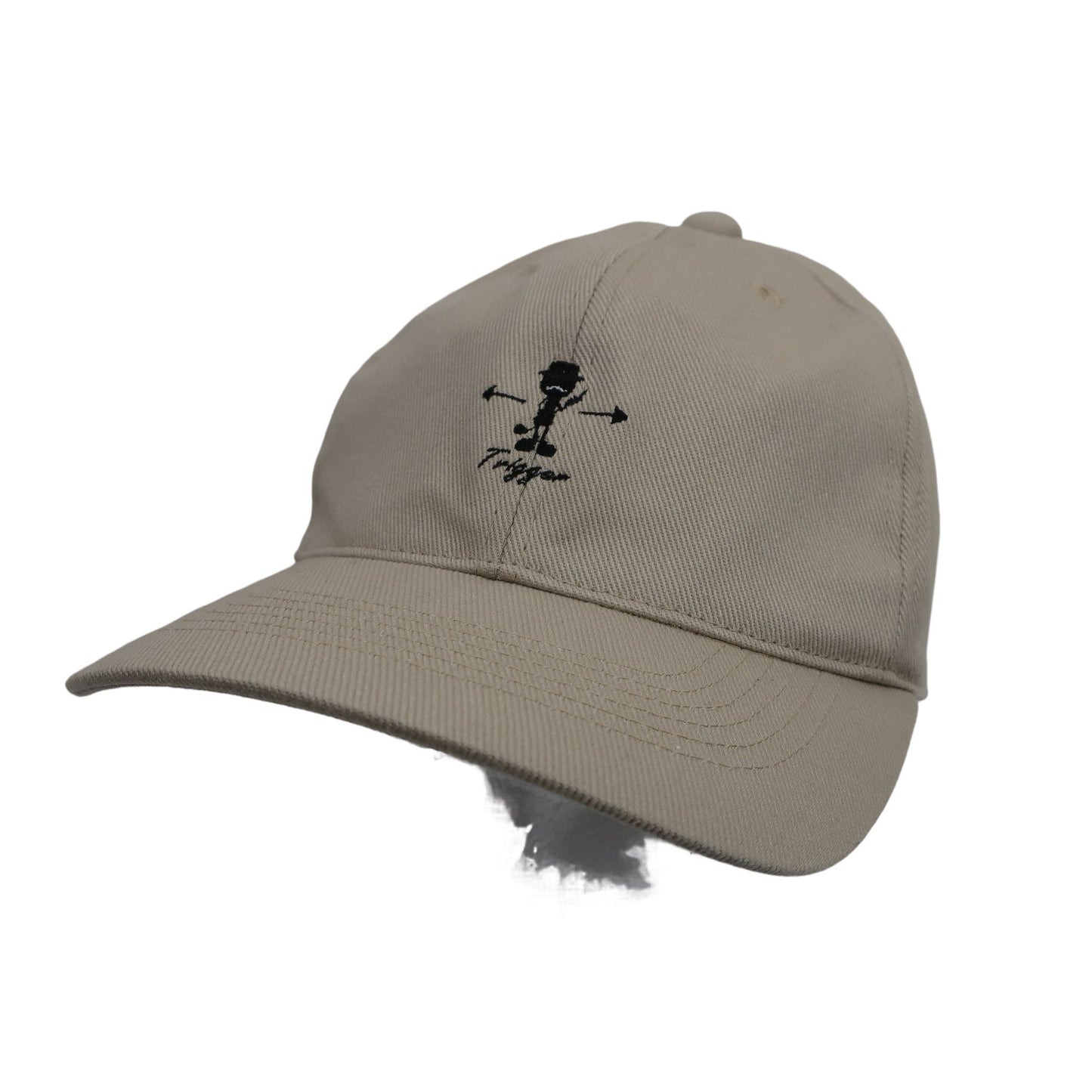 GOLF TRIGGER キャップ ベージュ メンズ フリーサイズ B