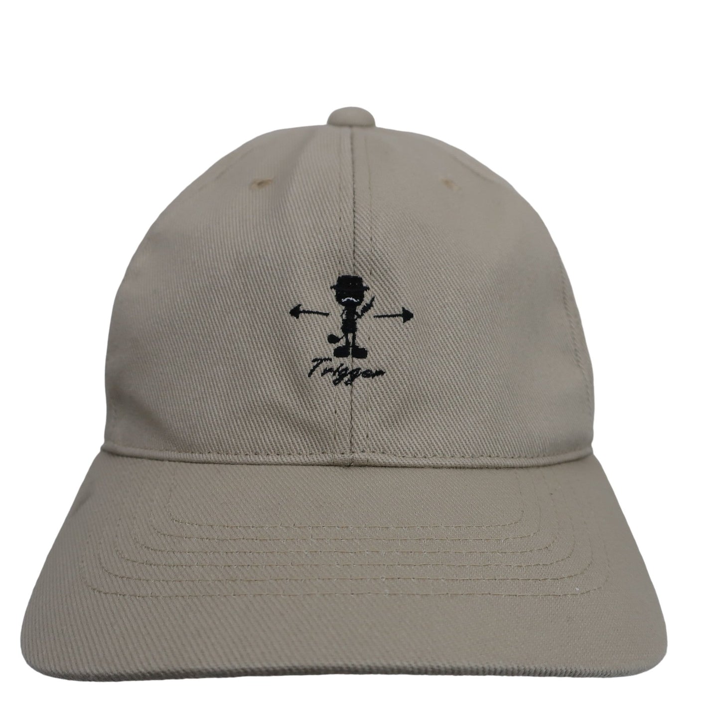 GOLF TRIGGER キャップ ベージュ メンズ フリーサイズ B