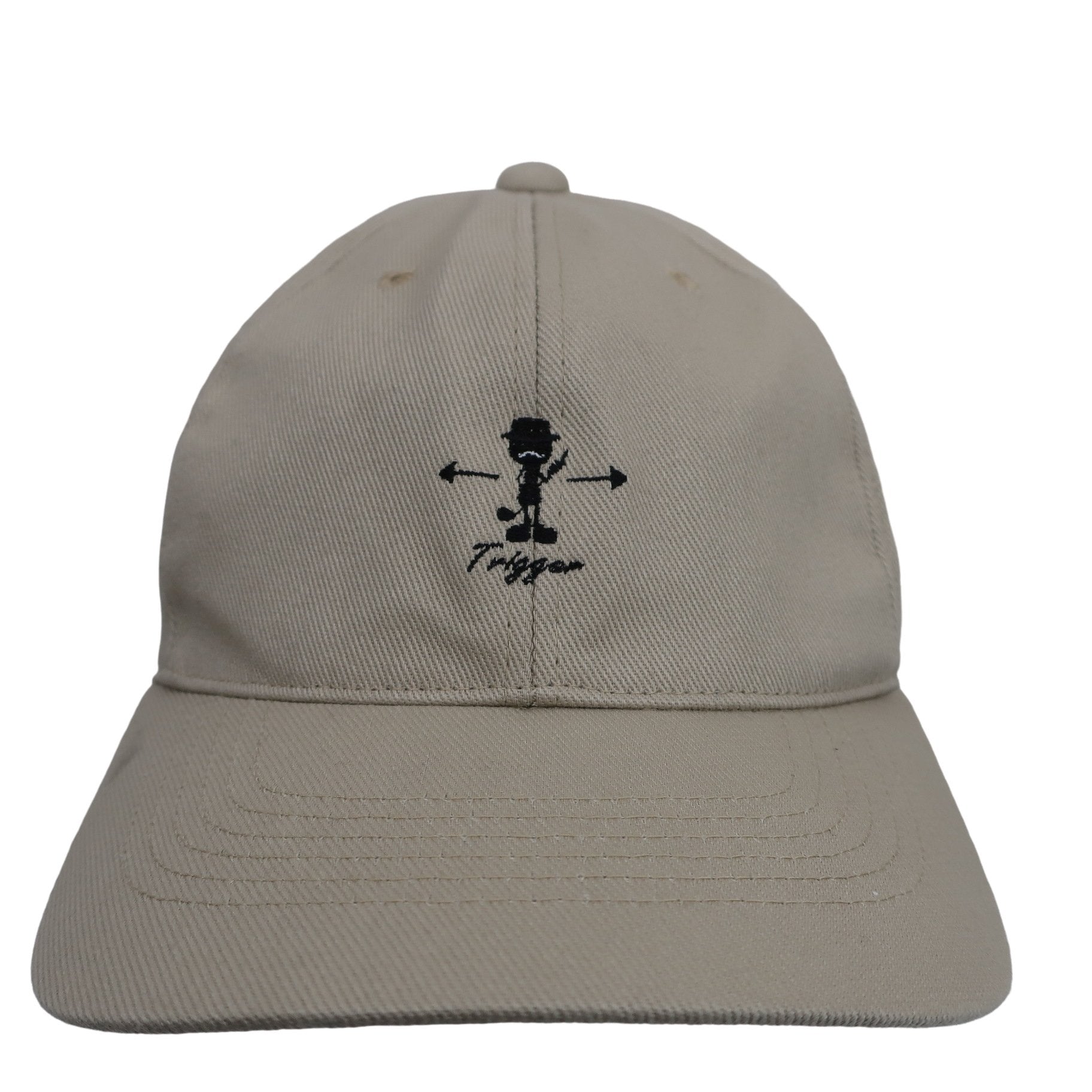 GOLF TRIGGER キャップ ベージュ メンズ フリーサイズ B