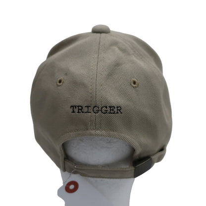 GOLF TRIGGER キャップ ベージュ メンズ フリーサイズ B