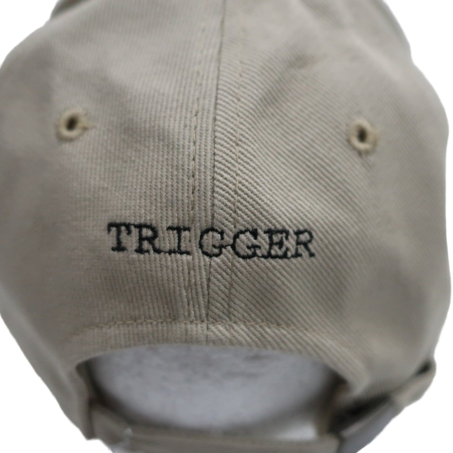 GOLF TRIGGER キャップ ベージュ メンズ フリーサイズ B