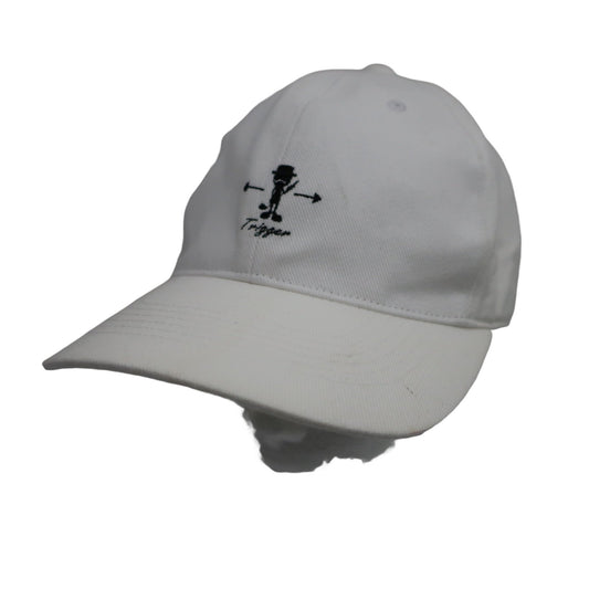 GOLF TRIGGER キャップ 白 メンズ フリーサイズ B