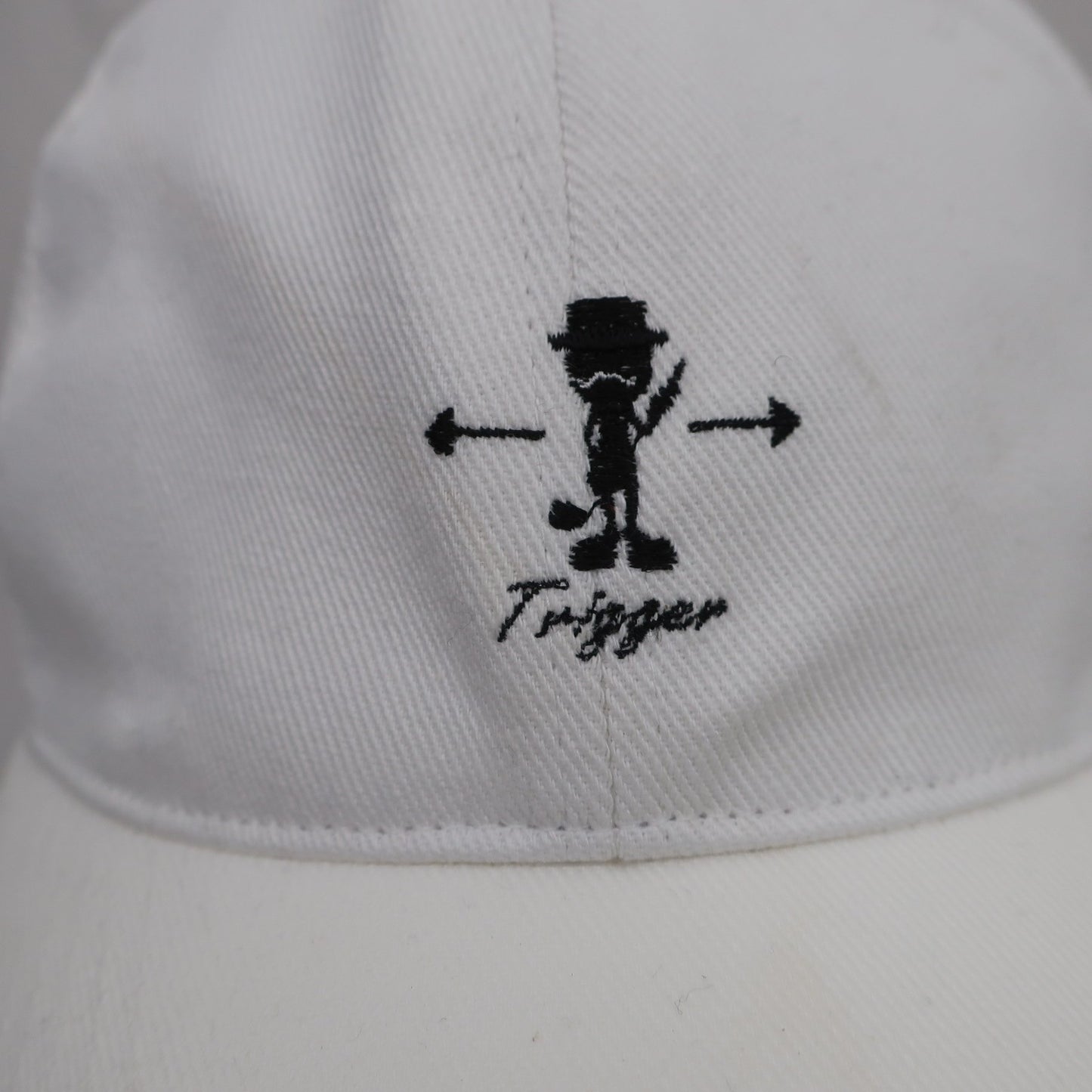 GOLF TRIGGER キャップ 白 メンズ フリーサイズ B