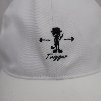 GOLF TRIGGER キャップ 白 メンズ フリーサイズ B