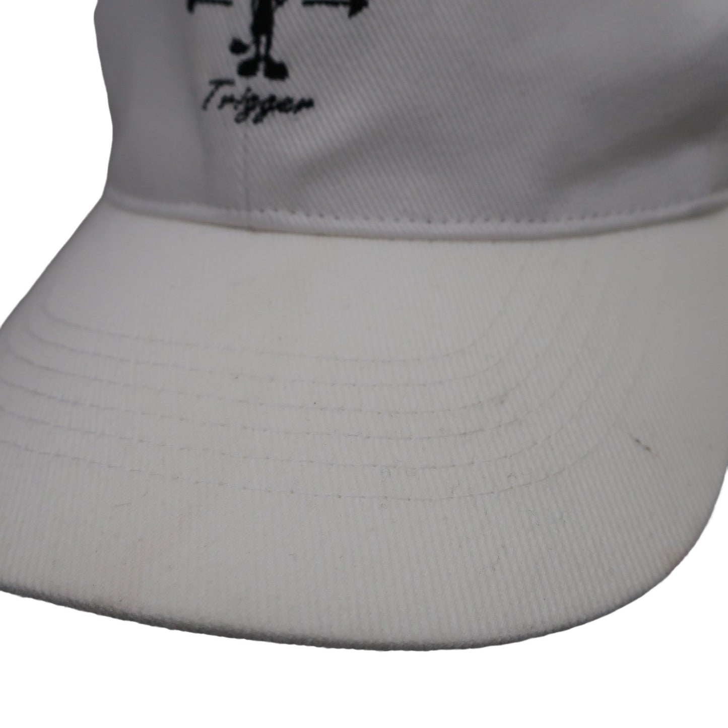 GOLF TRIGGER キャップ 白 メンズ フリーサイズ B