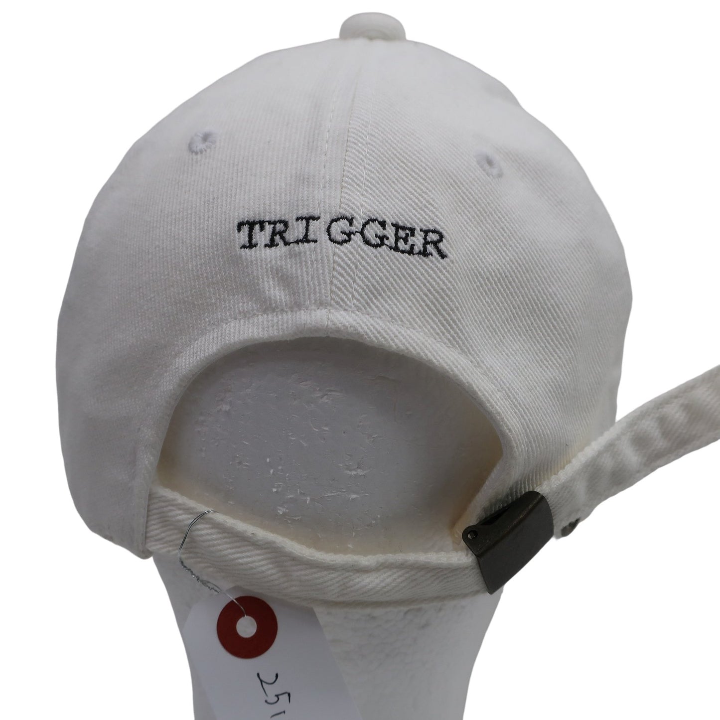 GOLF TRIGGER キャップ 白 メンズ フリーサイズ B
