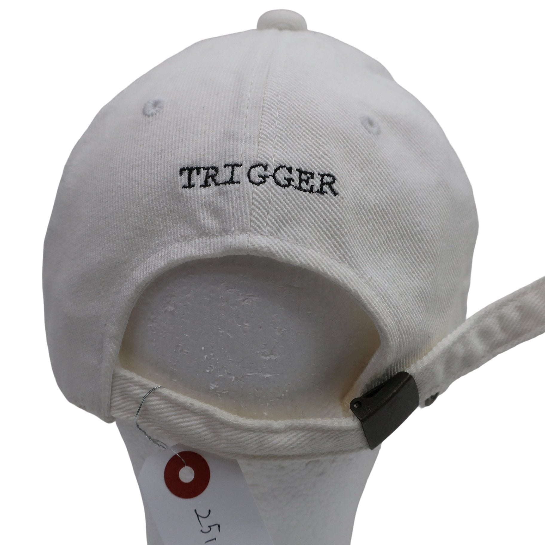 GOLF TRIGGER キャップ 白 メンズ フリーサイズ B
