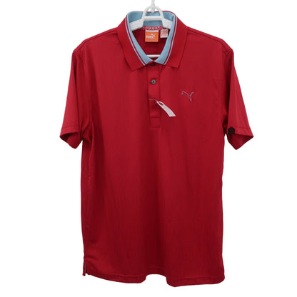 PUMA GOLF(プーマゴルフ) ポロシャツ 赤 メンズ US M A