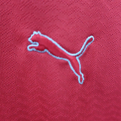 PUMA GOLF(プーマゴルフ) ポロシャツ 赤 メンズ US M A