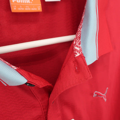 PUMA GOLF(プーマゴルフ) ポロシャツ 赤 メンズ US M A