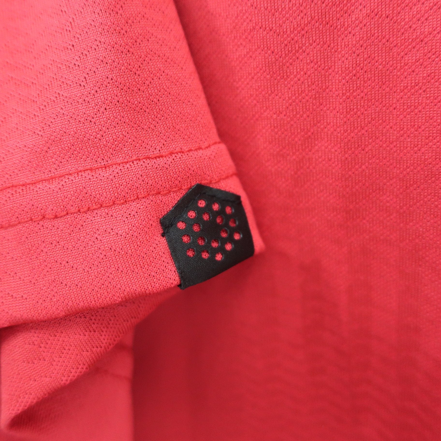 PUMA GOLF(プーマゴルフ) ポロシャツ 赤 メンズ US M A