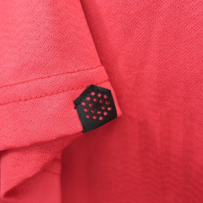 PUMA GOLF(プーマゴルフ) ポロシャツ 赤 メンズ US M A