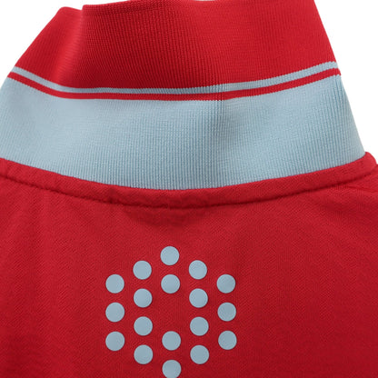 PUMA GOLF(プーマゴルフ) ポロシャツ 赤 メンズ US M A