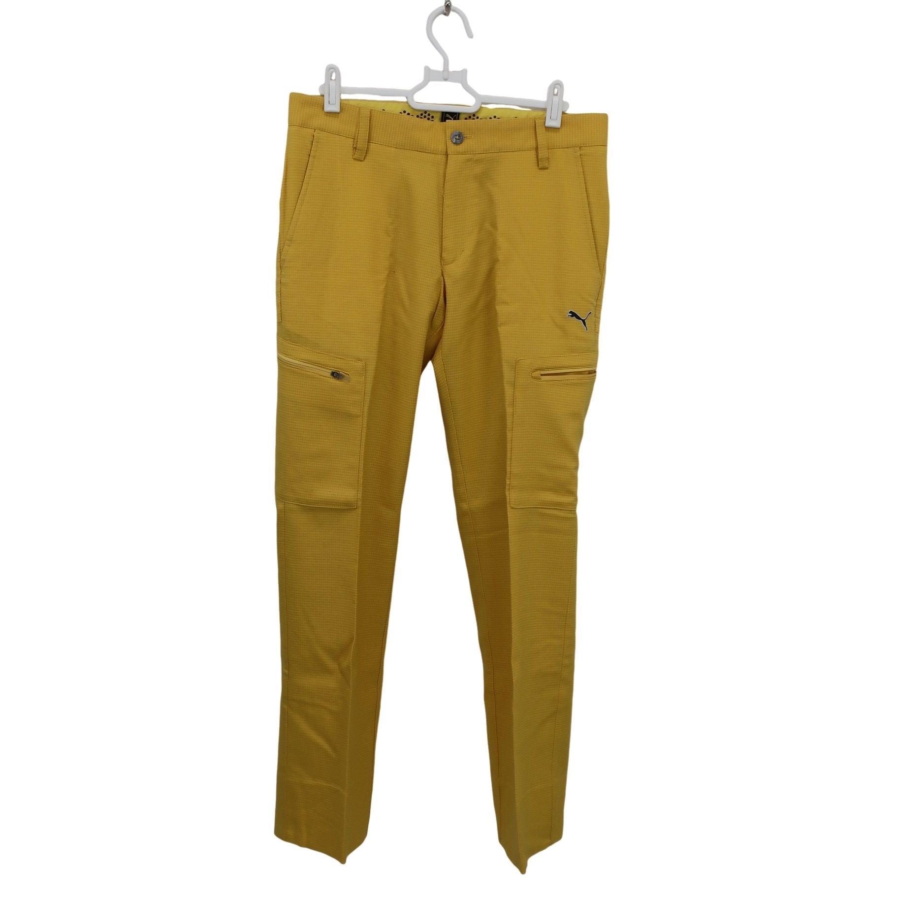 PUMA GOLF(プーマゴルフ) パンツ 黄色 メンズ 76 A