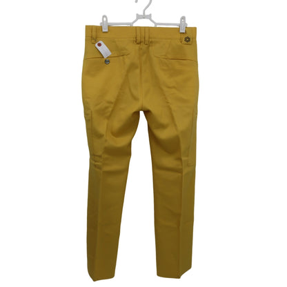 PUMA GOLF(プーマゴルフ) パンツ 黄色 メンズ 76 A