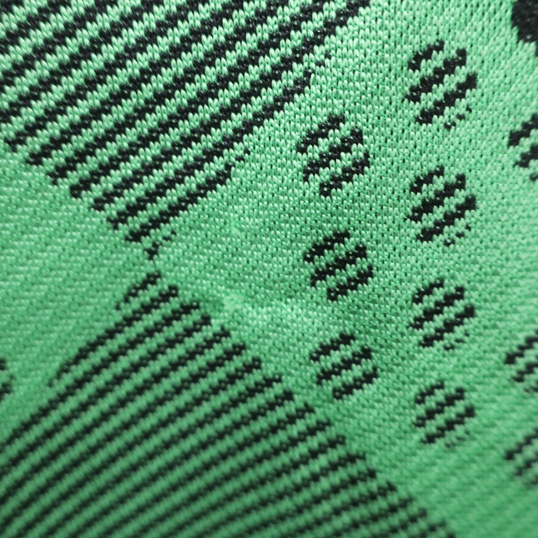 PUMA GOLF(プーマゴルフ) ポロシャツ 緑黒総柄 メンズ L A
