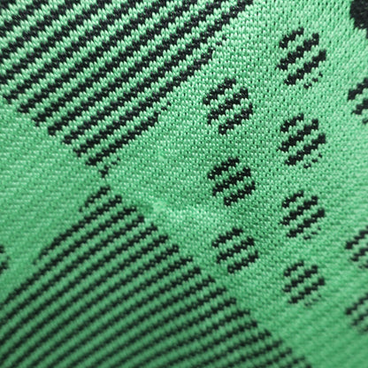 PUMA GOLF(プーマゴルフ) ポロシャツ 緑黒総柄 メンズ L A