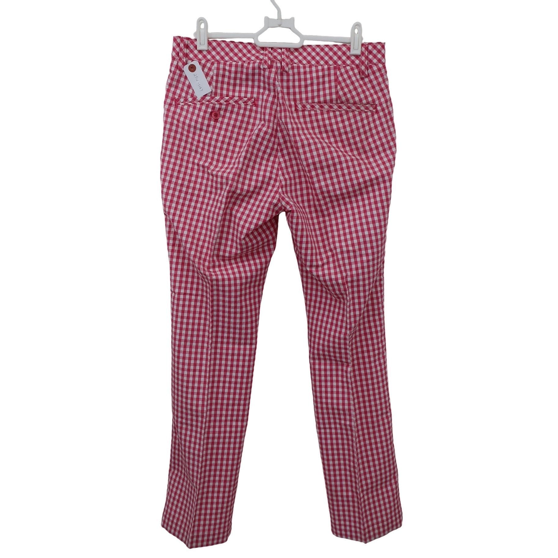 PUMA GOLF(プーマゴルフ) パンツ ピンク白チェック メンズ 76 A
